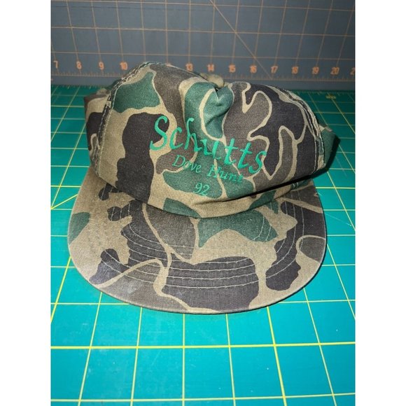 Unbranded Other - Shutts Dove Hunt 'Vintage 92 Hat Cap Camo Snap Back